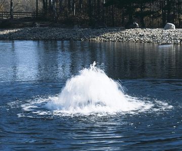 Select Series 2 Torrent - floating lake aerator