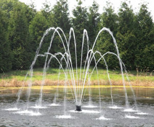 Fusion - floating pond fountains (up 30 display patterns)