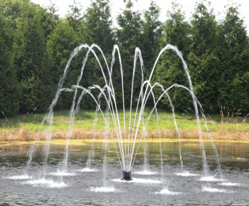 Fusion - floating pond fountains (up 30 display patterns)