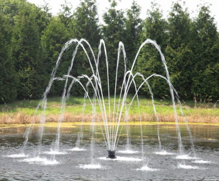 Fusion - floating pond fountains (up 30 display patterns)