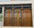 Bi-folding high ventilation security gates 0