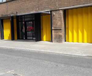 Bolton Eurofold - industrial sliding folding shutter door