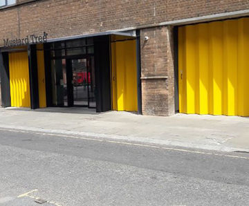 Bolton Eurofold - industrial sliding folding shutter door
