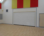 Fireroll EW - radiant heat and fire-resisting roller shutter