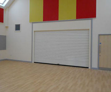 Fireroll EW - radiant heat and fire-resisting roller shutter