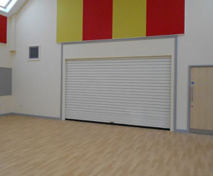 Fireroll EW - radiant heat and fire-resisting roller shutter