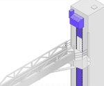 ContraRoll Marine - heavy-duty lift cursor roller shutter
