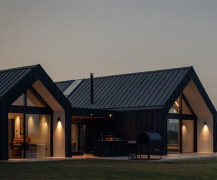 RHEINZINK GRANUM EXTRA - titanium zinc cladding panels for exterior facades