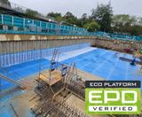EPDs and Newton's commitment to sustainable construction - on this page