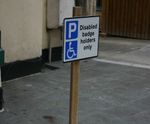 ASF bronze sign posts