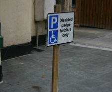 ASF bronze sign posts