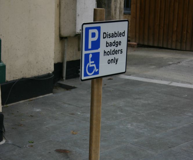 ASF bronze sign posts
