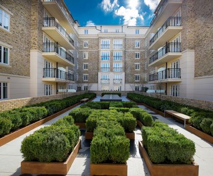 Bespoke fibreglass planters - residential and commercial