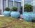 Bell Jar - lightweight fibreglass planters 2
