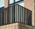 B50 vertical bar balustrade system - Gallions Reach, London 1