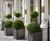 Stuart - lightweight fibreglass outdoor planters 0