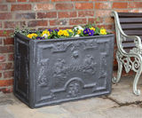 George & Dragon Tank - lightweight fibreglass planter - on this page