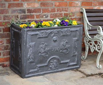George & Dragon Tank - lightweight fibreglass planter