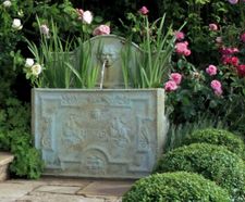 George & Dragon - lightweight fibreglass fountain