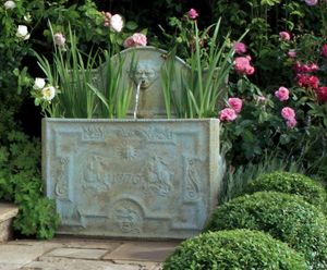 George & Dragon - lightweight fibreglass fountain