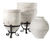 Mediterranean - lightweight fibreglass planters 7