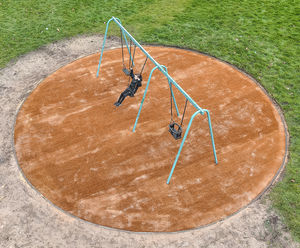 CocoTurf eco-friendly safe surfacing for play park - Leicester