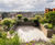 Planters, seating and floor tiles for fire-rated roof terrace 0
