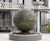 Planters, seating and floor tiles for fire-rated roof terrace 10