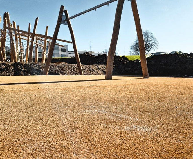 CocoTurf enhances new playground at Winterthur in Switzerland