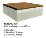 CocoTurf ChildsPlay 130 - plastic free artificial turf CFH 130