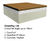 CocoTurf ChildsPlay 130 - plastic free artificial turf CFH 130 0