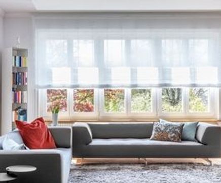2320 chain-operated roman blind system