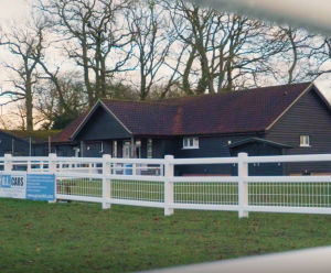 Duralock PVCu sports fencing for Ipswich Town FC training ground