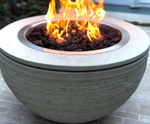 Nia - outdoor fire bowl