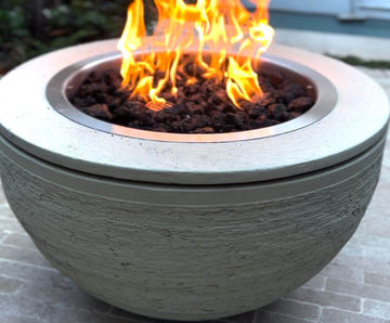 Nia - outdoor fire bowl