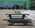 Oslo - recycled plastic traditional-styles picnic tables 2