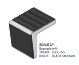 HPN2 - recessed heavy-duty stair nosing for concrete steps - on this page
