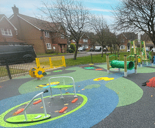 Design and installation of vibrant new inclusive play area - Kent
