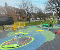 Design and installation of vibrant new inclusive play area - Kent