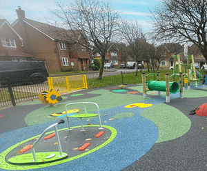 Design and installation of vibrant new inclusive play area - Kent
