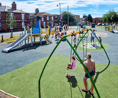 Design and installation of nautical-themed inclusive play area