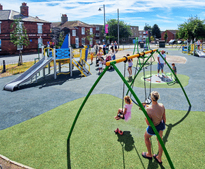 Design and installation of nautical-themed inclusive play area