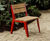 Egoe Classic E1-101 - contemporary steel and wood outdoor chair 0