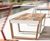 Egoe Dynamic A1-101 - contemporary steel and wood outdoor chair 3