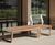 Egoe Dynamic A1-101 - contemporary steel and wood outdoor chair 6