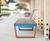 Egoe Dynamic A1-301 - contemporary steel and wood outdoor seat 4