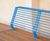 Egoe Dynamic A1-301 - contemporary steel and wood outdoor seat 5