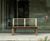 Egoe Dynamic A1-201 - contemporary steel and wood outdoor seat 1