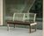 Egoe Dynamic A1-201 - contemporary steel and wood outdoor seat 0
