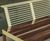 Egoe Dynamic A1-201 - contemporary steel and wood outdoor seat 4